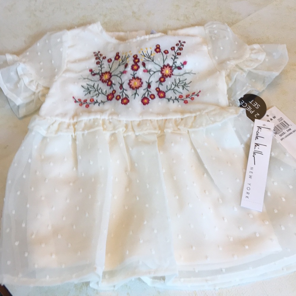 24 month embroidered dress